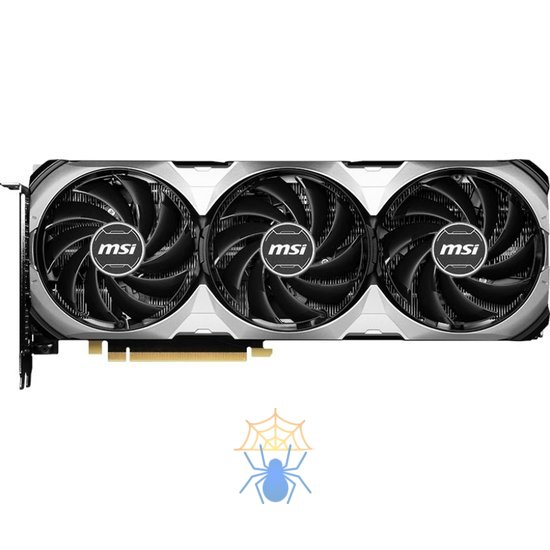 Видеокарта MSI PCI-E 4.0 RTX 4070 SUPER 12G VENTUS 3X OC фото