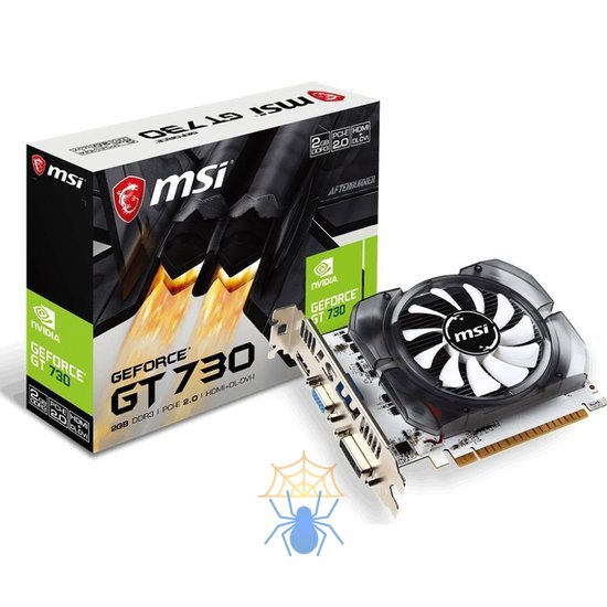 Видеокарта NVIDIA GeForce GT 730 MSI 2Gb N730-2GD3V3 фото 5