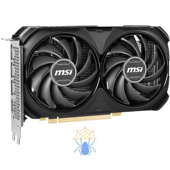 Видеокарта MSI PCI-E 4.0 RTX 4060 Ti VENTUS 2X BLACK 8G OC фото 2