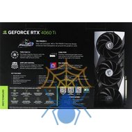 Видеокарта NVIDIA GeForce RTX 4060 Ti MSI 16Gb RTX 4060 TI GAMING SLIM 16G фото 9