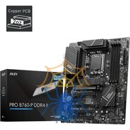 Материнская плата MSI PRO B760-P DDR4 II PRO B760-P DDR4 II фото 5