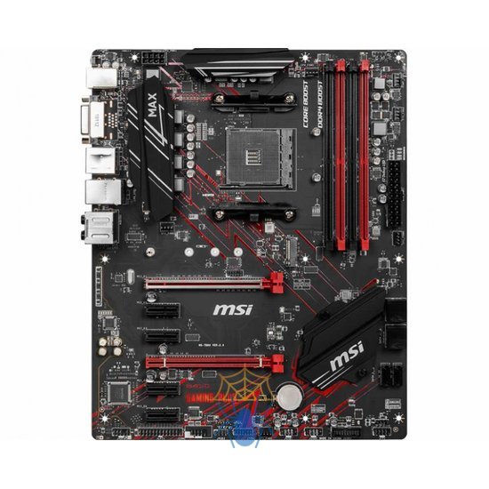 Материнская плата MSI B450 GAMING PLUS MAX B450 GAMING PLUS MAX фото