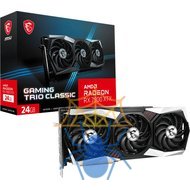 Видеокарта MSI AMD Radeon RX 7900 XTX GAMING TRIO CLASSIC [RX CLASSIC] CLASS фото 5