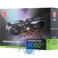 Видеокарта NVIDIA GeForce RTX 4060 Ti MSI 8Gb RTX 4060 Ti GAMING X SLIM 8G фото 8