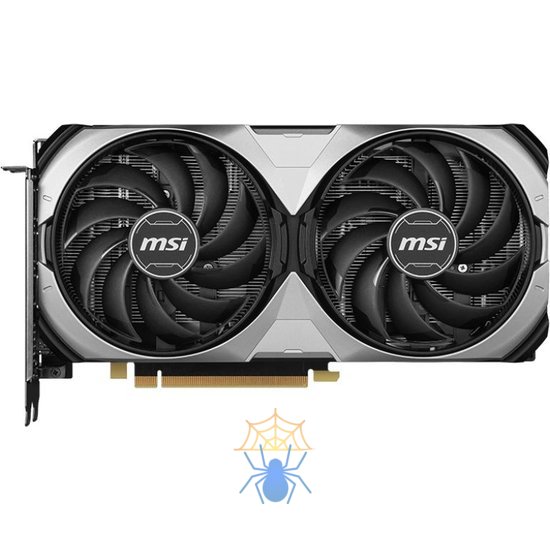 Видеокарта MSI PCI-E 4.0 RTX 4070 SUPER 12G VENTUS 2X OC фото