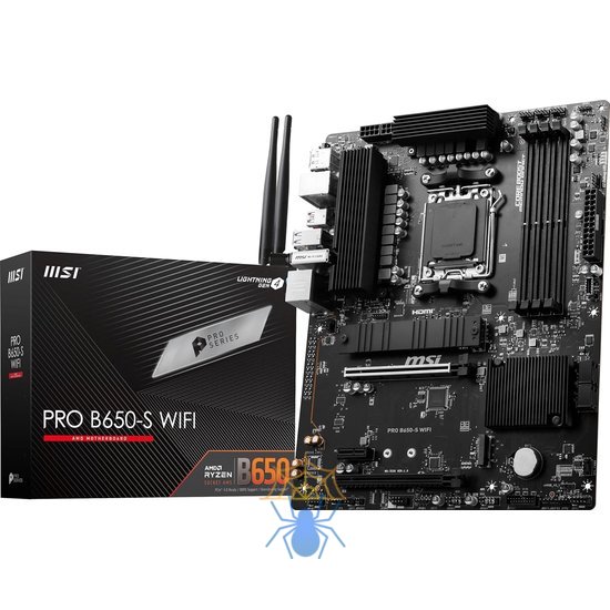 Материнская плата MSI PRO B650-S WIFI PRO B650-S WIFI фото 6