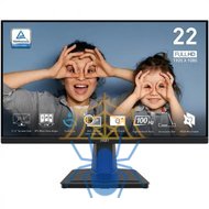 Монитор MSI 21.5" Pro MP225 черный IPS LED 1ms 16:9 HDMI 250cd 178гр/178гр 1920x1080 100Hz VGA FHD 2.4кг фото 2