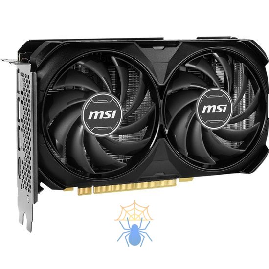 Видеокарта MSI RTX 4060 TI VENTUS 2X BL16G OC фото 2