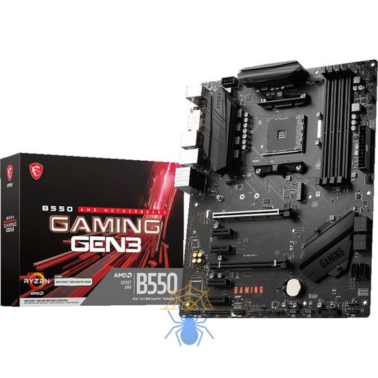 Материнская плата MSI B550 GAMING GEN3 B550 GAMING GEN3 фото 6