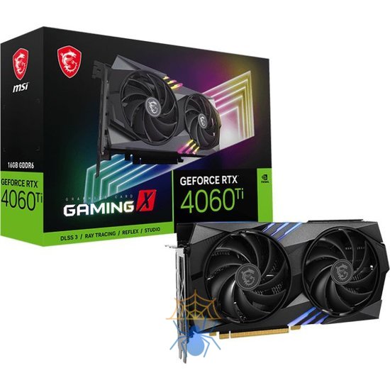 Видеокарта NVIDIA GeForce RTX 4060 Ti MSI 16Gb RTX 4060 Ti GAMING X 16G фото 5