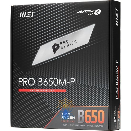 Материнская плата MSI PRO B650M-P PRO B650M-P фото 16