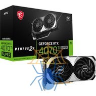 Видеокарта MSI RTX 4070 Ti SUPER 16G VENTUS 2X OC SUPER16GVENTUS2XOC фото 5