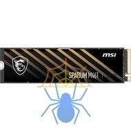 Накопитель SSD 4Tb MSI SPATIUM M461 S78-440R030-P83 фото