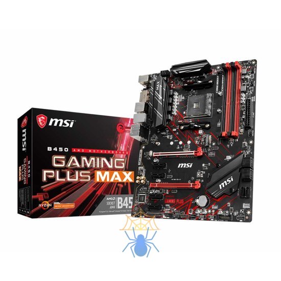 Материнская плата MSI B450 GAMING PLUS MAX B450 GAMING PLUS MAX фото 5