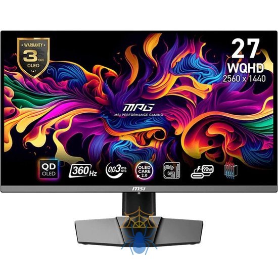 Монитор MSI 27" MPG 271QRX QD-OLED 9S6-3CD79A-009 фото 2