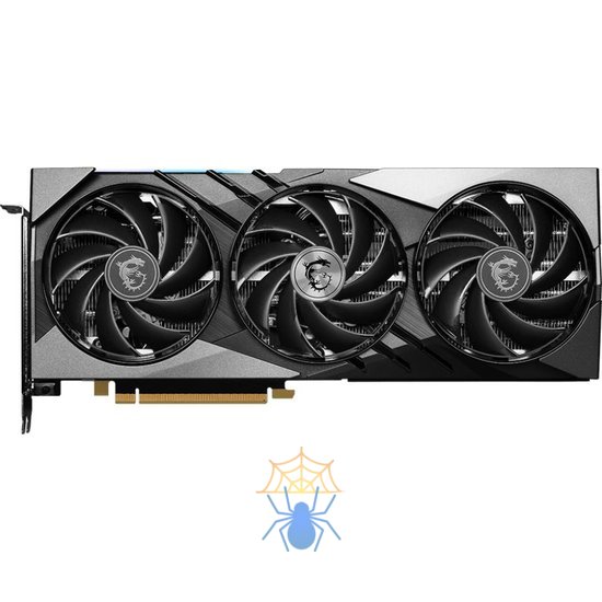 Видеокарта MSI PCI-E 4.0 RTX 4070 Ti SUPER 16G GAMING X SLIM фото