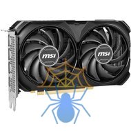 Видеокарта NVIDIA GeForce RTX 4060 Ti MSI 8Gb RTX 4060 Ti VENTUS 2X BLACK 8G фото 2