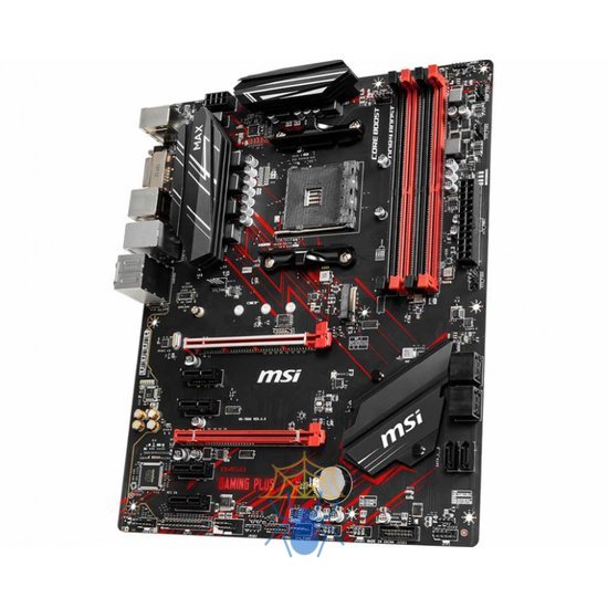 Материнская плата MSI B450 GAMING PLUS MAX B450 GAMING PLUS MAX фото 3