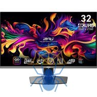 Монитор MSI 32" MPG 321URX QD-OLED 9S6-3DD29A-009 фото 2