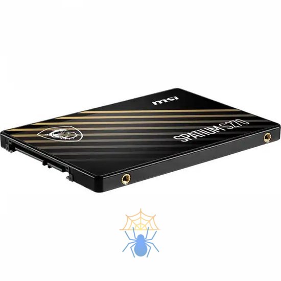 Накопитель SSD 960Gb MSI SPATIUM S270 S78-440P130-P83 фото 3