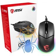 Мышь MSI Clutch GM11 Black S12-0402030-CLA фото 5