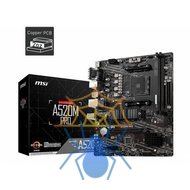 Материнская плата MSI A520M PRO A520M PRO фото 4