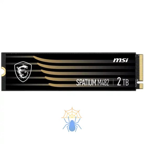 Накопитель SSD 2Tb MSI SPATIUM M482 S78-440Q730-P83 фото