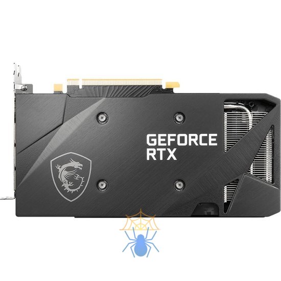 Видеокарта NVIDIA GeForce RTX 3060 MSI 8Gb RTX 3060 VENTUS 2X 8G OC фото 3