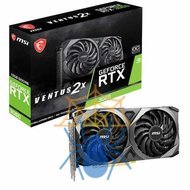 Видеокарта NVIDIA GeForce RTX 3060 MSI 12Gb RTX 3060 VENTUS 2X 12G OC фото 5