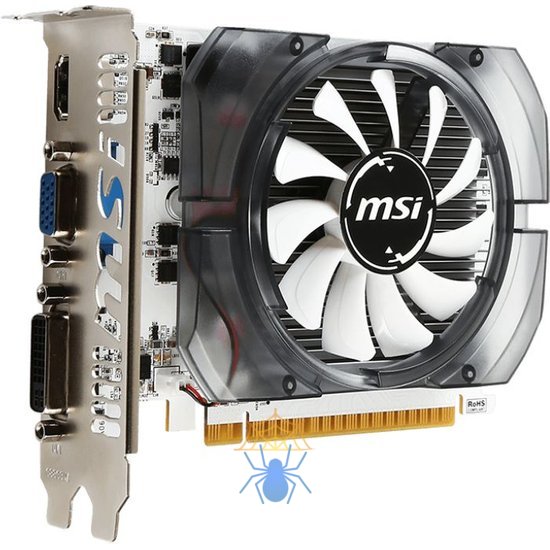 Видеокарта NVIDIA GeForce GT 730 MSI 2Gb N730-2GD3V3 фото 2