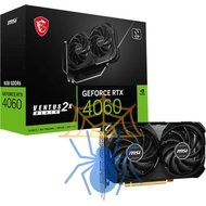 Видеокарта MSI GeForce RTX 4060 VENTUS 2X BLACK 8G фото 5