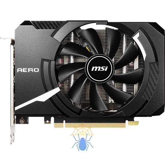 Видеокарта NVIDIA GeForce RTX 3050 MSI 8Gb RTX 3050 AERO ITX 8G OCV2 фото