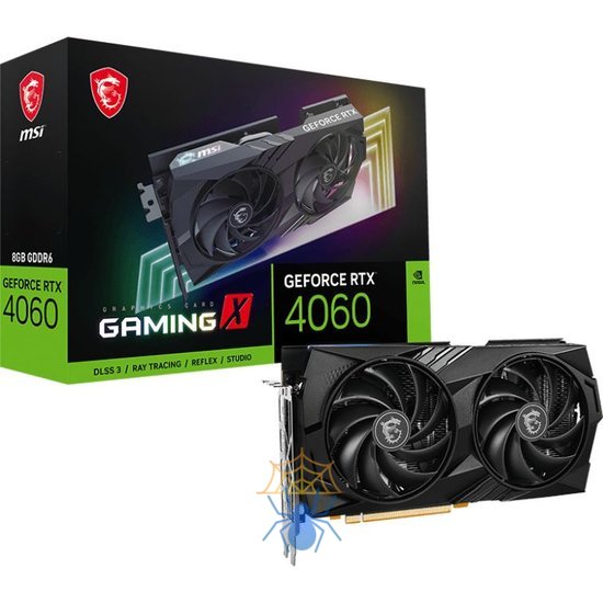 Видеокарта NVIDIA GeForce RTX 4060 MSI 8Gb RTX 4060 GAMING X 8G фото 5