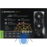 Видеокарта NVIDIA GeForce RTX 4060 Ti MSI 8Gb RTX 4060 Ti GAMING X SLIM 8G фото 9