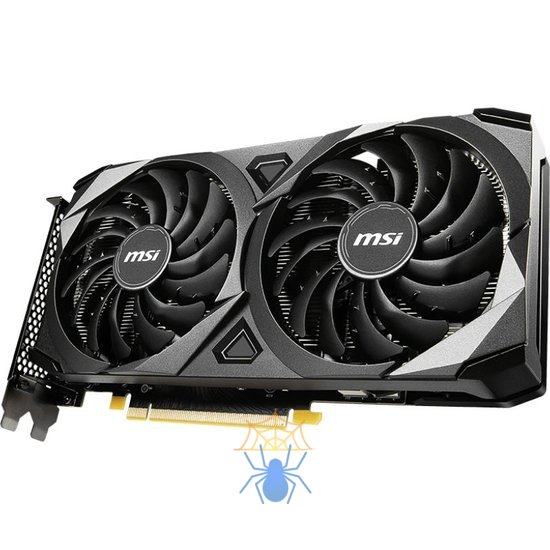 Видеокарта NVIDIA GeForce RTX 3060 MSI 8Gb RTX 3060 VENTUS 2X 8G OC фото 2