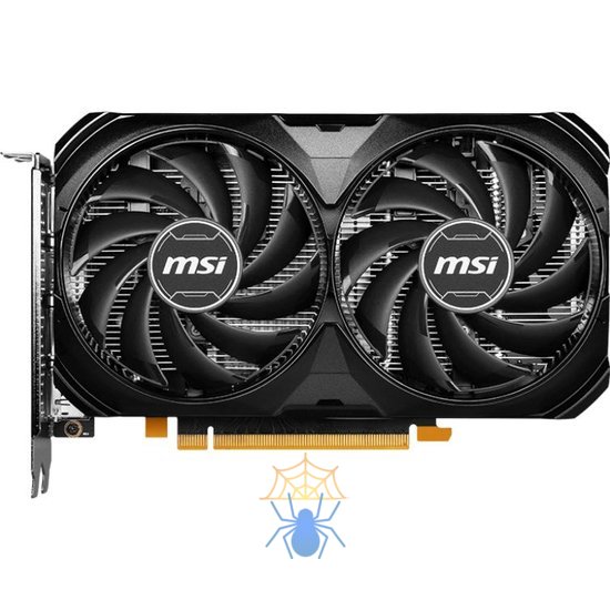 Видеокарта NVIDIA GeForce RTX 4060 MSI 8Gb RTX 4060 VENTUS 2X BLACK 8G OC фото