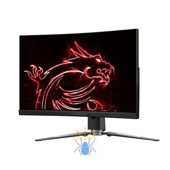 Монитор LCD 27'' [16:9] 2560х1440(WQHD) VA, Curved, nonGLARE, 165 Hz, 400cd/m2, H178°/V178°, 3000:1, 100M:1, 1.07B, 1ms, 2xHDMI, DP, USB-C, Height adj, Tilt, Swivel, 1Y, Black фото 3