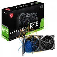 Видеокарта MSI GeForce RTX 3050 VENTUS 2X OC VENT XS 8G фото