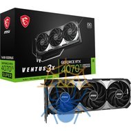 Видеокарта MSI PCI-E 4.0 RTX 4070 Ti SUPER 16G VENTUS 3X OC фото 5