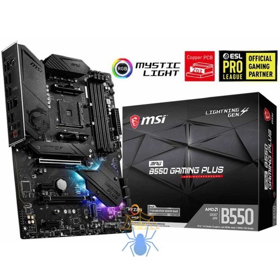 Материнская плата MSI MPG B550 GAMING PLUS MPG B550 GAMING PLUS фото 6