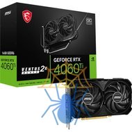 Видеокарта MSI RTX 4060 TI VENTUS 2X BL16G OC фото 5