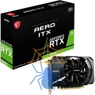 Видеокарта NVIDIA GeForce RTX 3050 MSI 8Gb RTX 3050 AERO ITX 8G OCV2 фото 6