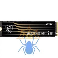 Накопитель SSD 2Tb MSI SPATIUM M480 PRO S78-440Q600-P83 фото