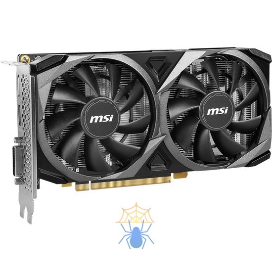 Видеокарта NVIDIA GeForce RTX 3050 MSI 8Gb RTX 3050 VENTUS 2X XS 8G OC фото 2