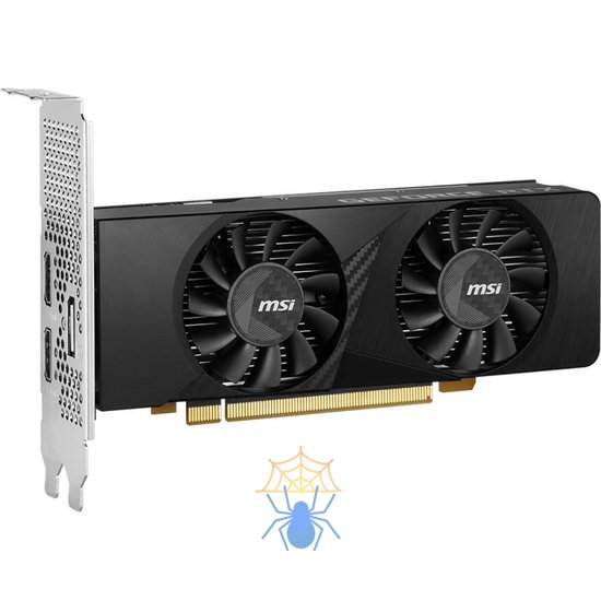 Видеокарта NVIDIA GeForce RTX 3050 MSI 6Gb RTX 3050 LP 6G OC фото 2