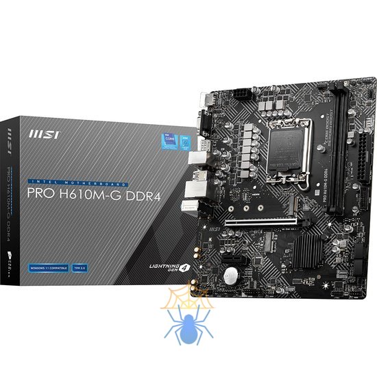 Материнская плата MSI PRO H610M-G DDR4 PRO H610M-G DDR4 фото 7