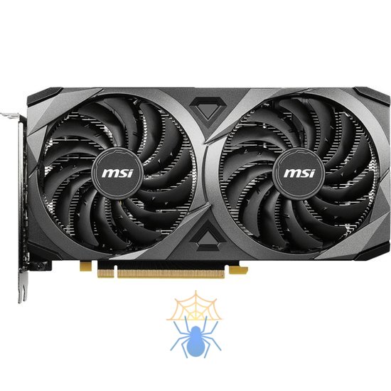 Видеокарта NVIDIA GeForce RTX 3060 MSI 8Gb RTX 3060 VENTUS 2X 8G OC фото