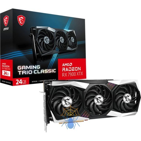 Видеокарта MSI AMD Radeon RX 7900 XTX GAMING TRIO CLASSIC [RX CLASSIC] CLASS фото 5