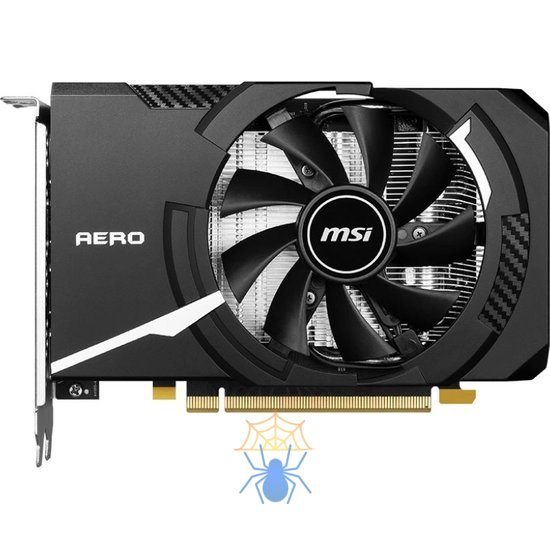 Видеокарта NVIDIA GeForce RTX 4060 MSI OC 8Gb RTX 4060 AERO ITX 8G OC фото