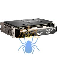 Видеокарта NVIDIA GeForce RTX 3050 MSI 8Gb RTX 3050 AERO ITX 8G OCV2 фото 3